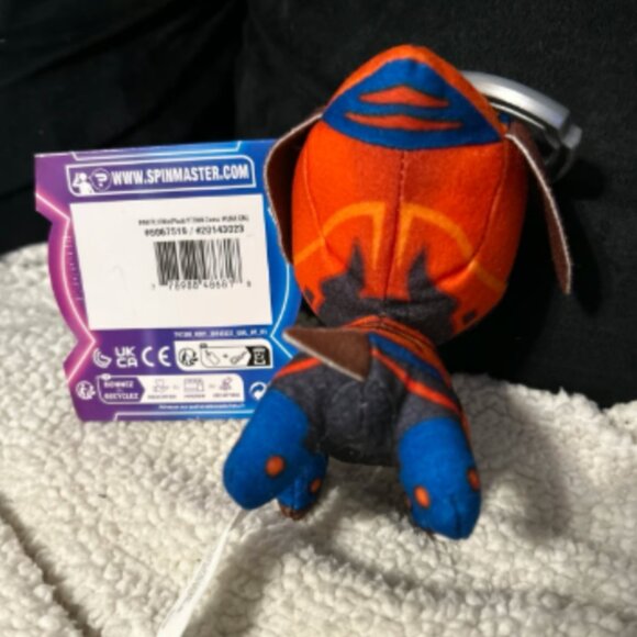 Paw Patrol The Mighty Movie Plush Clip Zuma NWT New with Tag - Picture 2 of 2